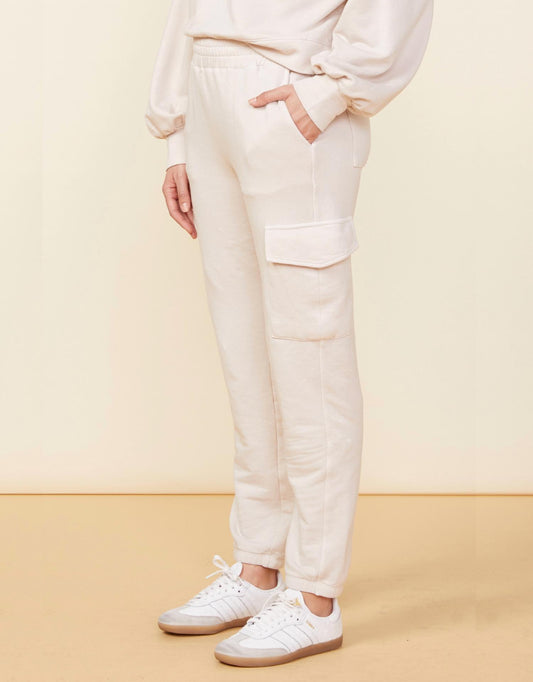 Monrow - Women's Cargo Sweat Pants