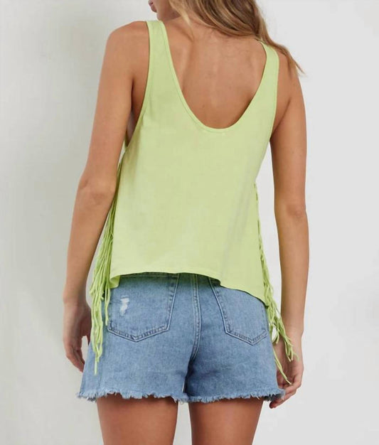 Lamade - Layla Fringe Tank Top