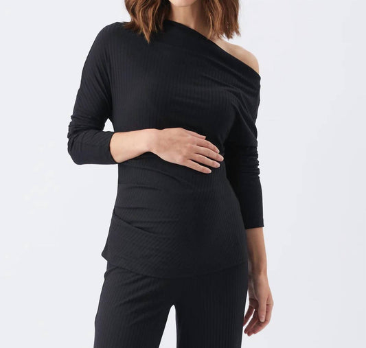 Ripe - Off Shoulder Rib Top