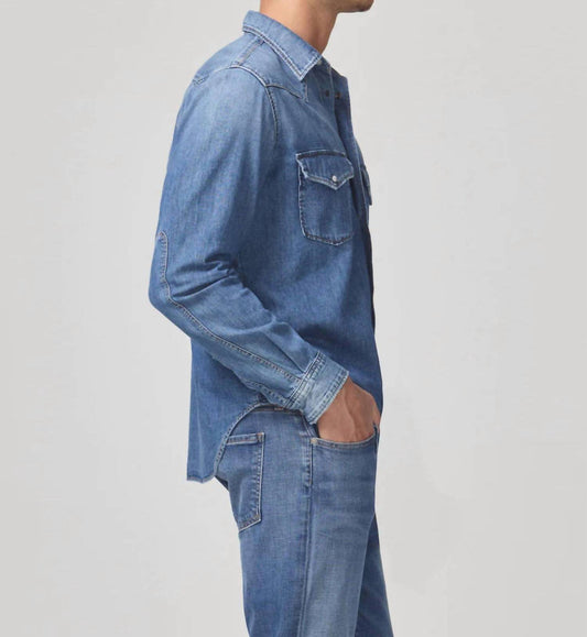 Citizens Of Humanity - Western Denim Shirt