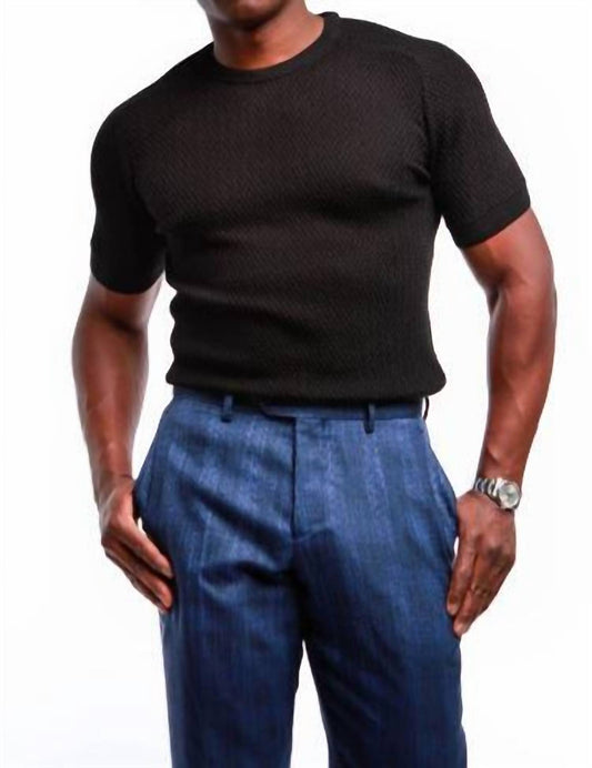 7 Downie St. - Monaco Short Sleeve Knit Top