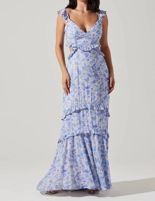 Astr - Cassis Maxi Dress