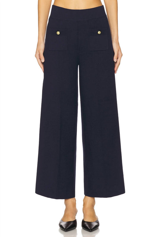 L'Agence - Madrid Wide Leg Pants