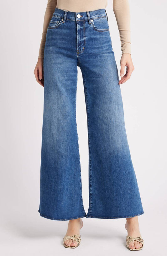 Frame - Le Palazzo Crop Wide Leg Jeans