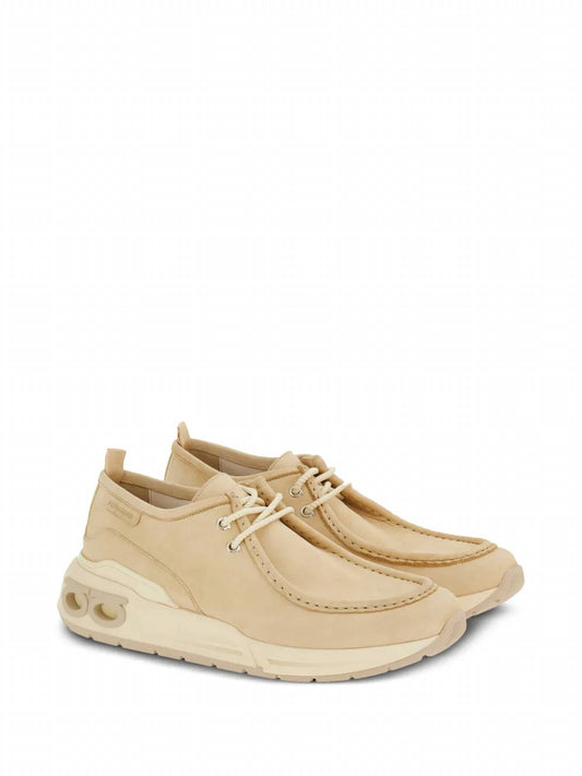 Salvatore Ferragamo - Men's Lace-up Leather Sneakers