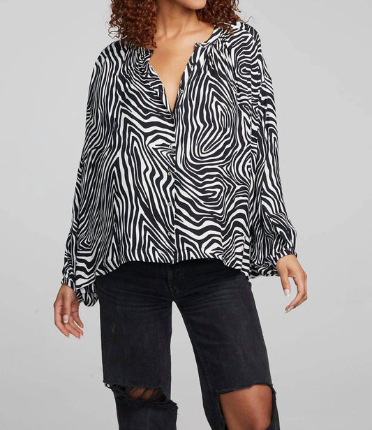 Chaser - Idol Long Sleeve Blouse