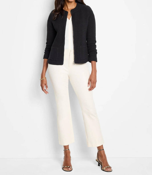 Nic + Zoe - Plaza Demi Boot Stretch Pant