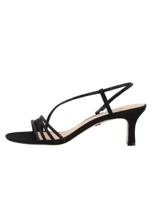 GERRI MID HEEL SANDALS