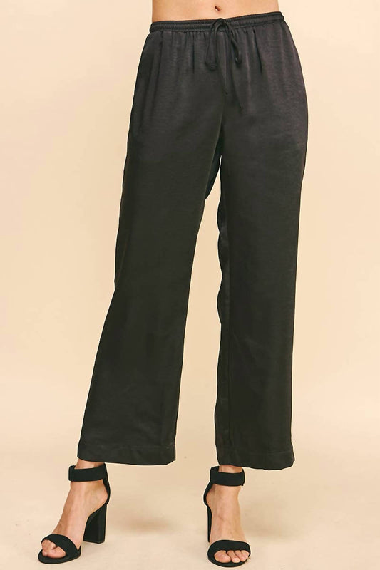 Pinch - Go To Glam Straight Leg Pants