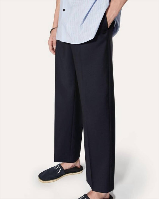 Valentino - Valentino Embroidered Straight-leg Trousers