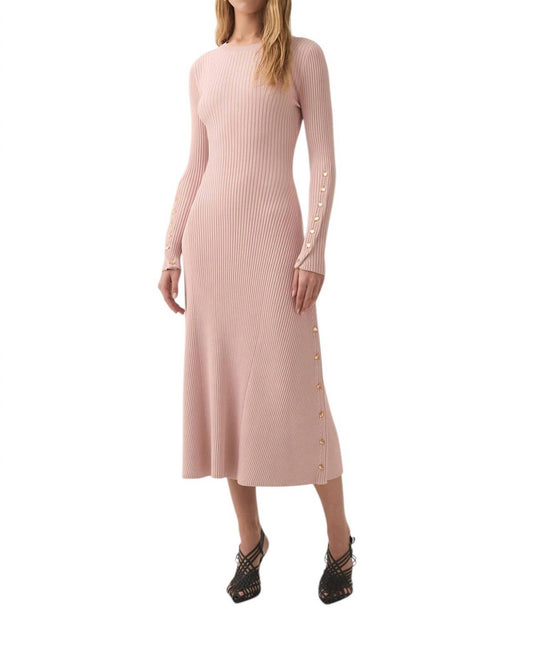 Aje. - Lia Knit Midi Dress