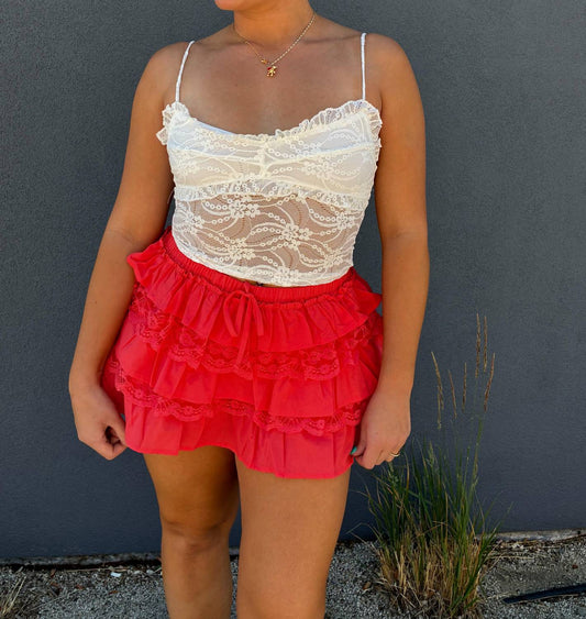 Sky To Moon - Reyna Mini Skort