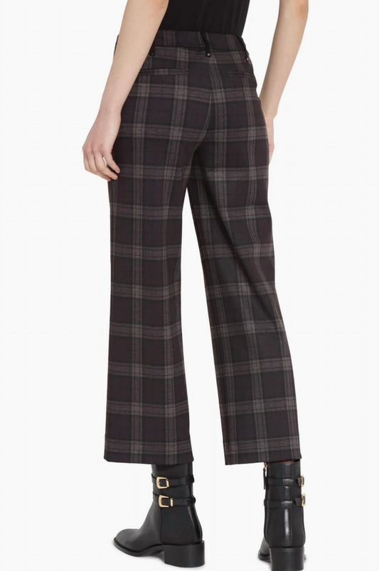 Lysse - Women's Livia Plaid Crop Pant