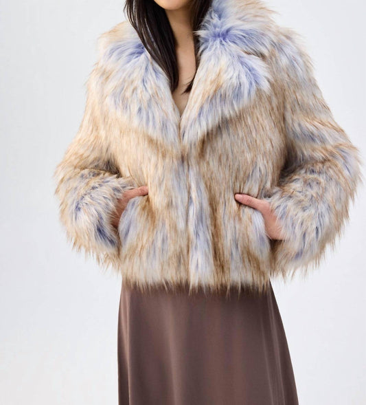 Unreal Fur - Harmony Faux Fur Jacket