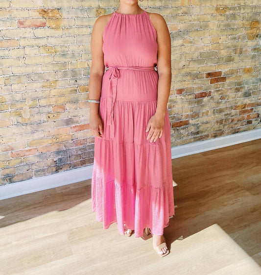 Bluivy - Tatiana Halter Dress