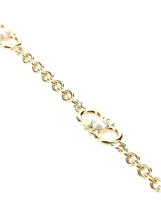 Salvatore Ferragamo - Women's Chain Link Pendant Necklace