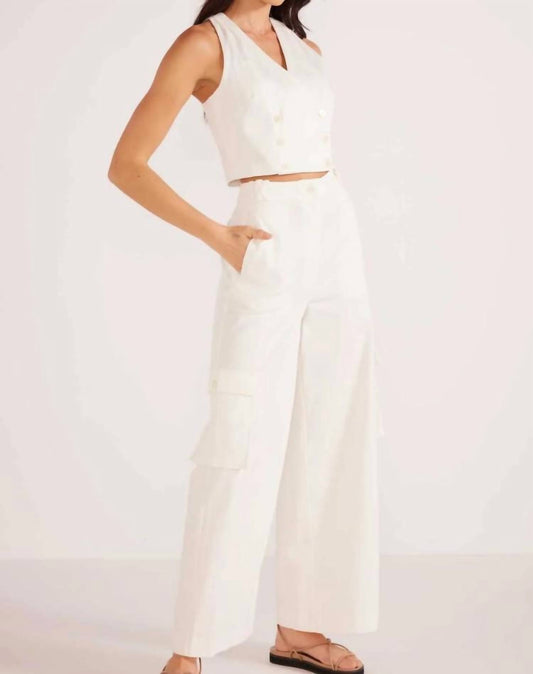 Minkpink - Lottie Cargo Pants