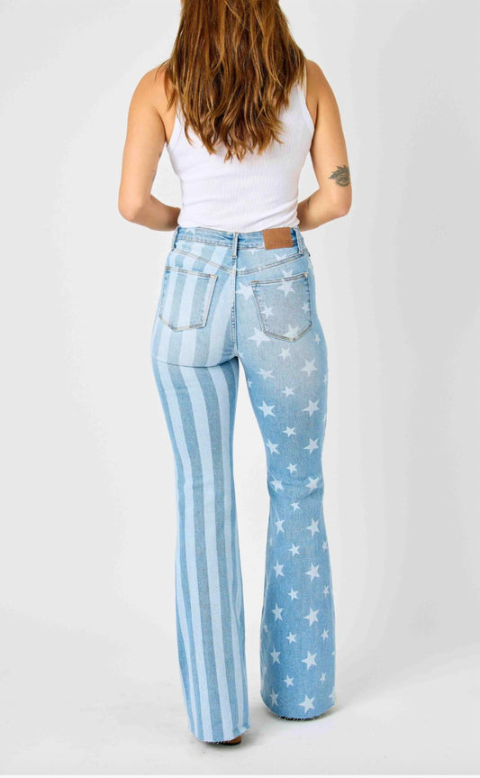 Judy Blue - Americana High Waist Jeans