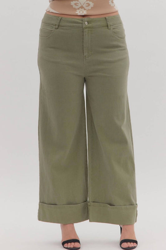 Entro - Wide Leg Pants