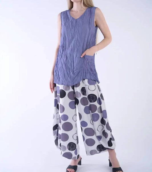 Shana Apparel - Polka Dot Lantern Pants