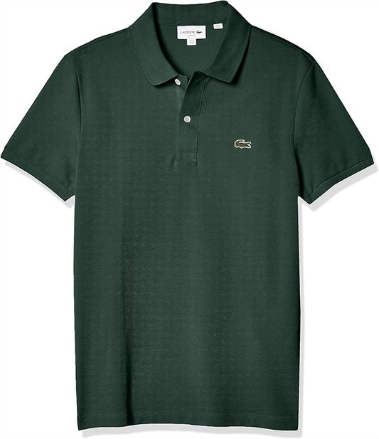 Lacoste - Men's Short Sleeve Classic Pique Polo Shirt
