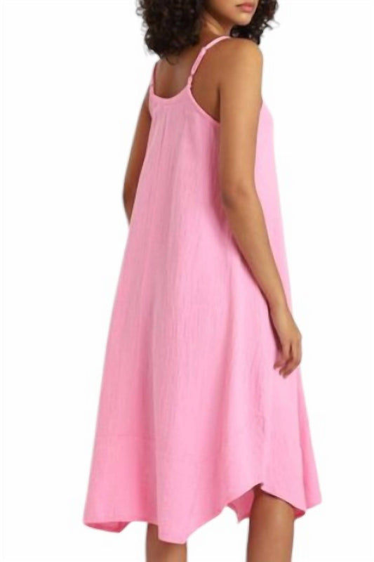 Bobi - Handkerchief maxi dress