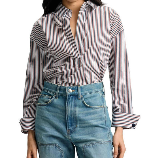 Veronica Beard - Draymond Long Sleeve Button Down Shirt