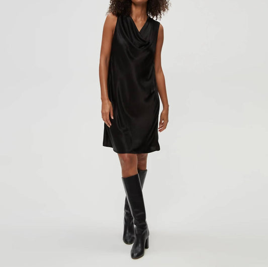 Michael Stars - Tessa Cowl Neck Mini Dress
