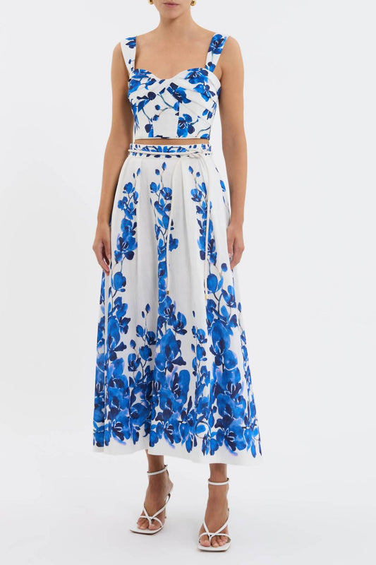 Rebecca Vallance - Floral Maxi Skirt