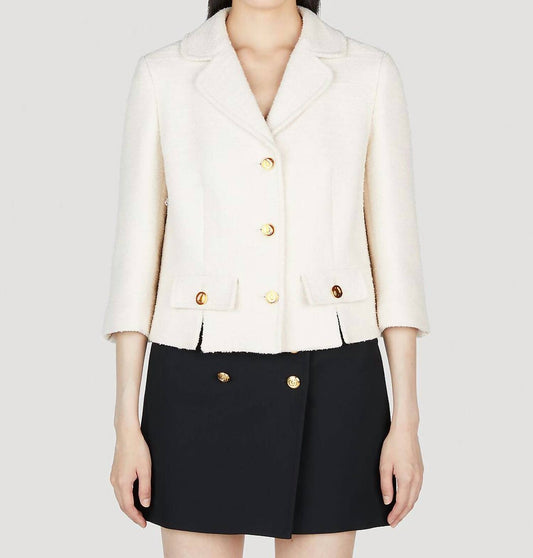 Gucci - Fine Boucle Jacket