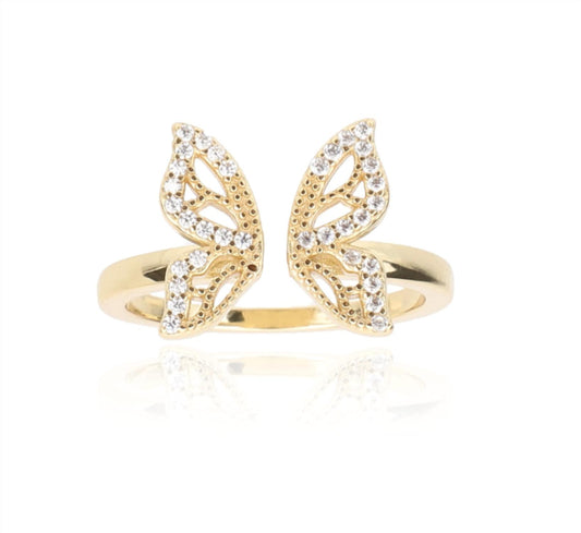 Vintage Havana - Nellie Butterfly Ring