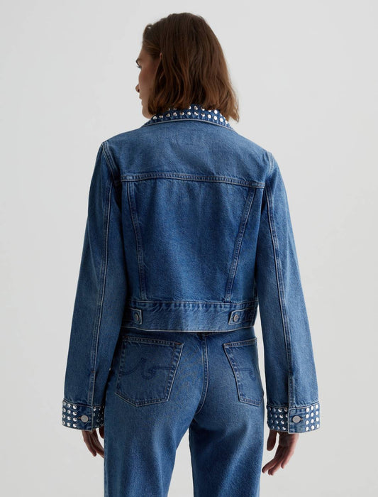 Ag Jeans - Studded Isa Jacket