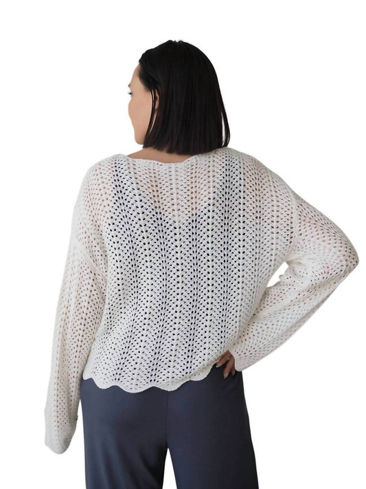 Z Supply - DONOVAN CROCHET TOP