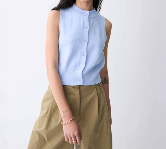 Deluc - Almada Button Front Vest