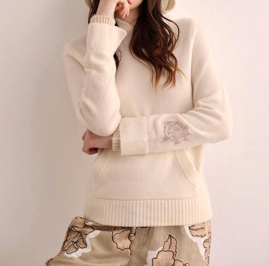 Las Sureñas - Cheetah Embroidered Hoodie