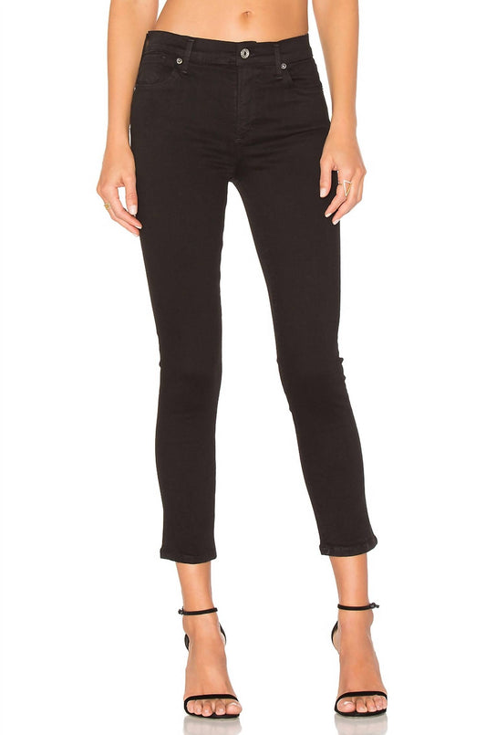 Agolde - Sophie Hi Rise Crop Jeans