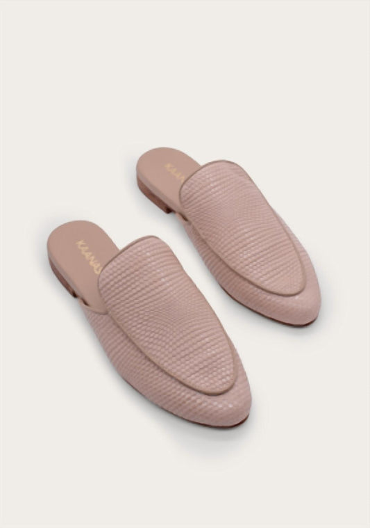 Kaanas - Women's Sardinia Leather Mule