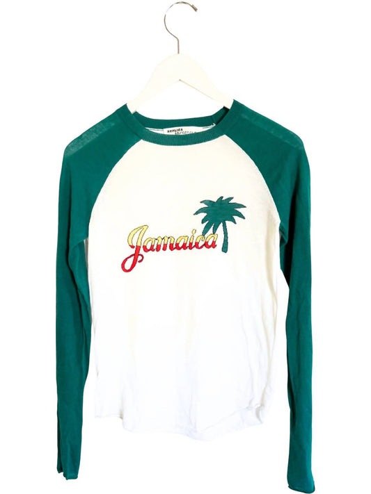 Replica Los Angeles - Jamaica Baseball Tee