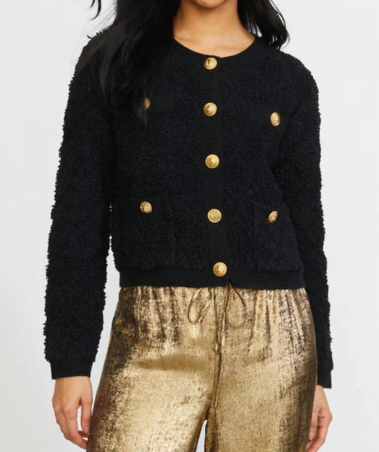 Stellah - Textured Sweater Cardigan
