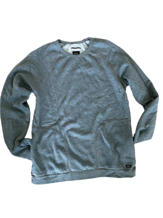 Rvca - Men's All Day Crew Neck Sweatshirt