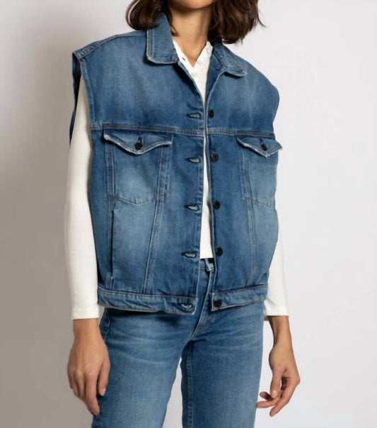 Askk Ny - Oversized Denim Vest