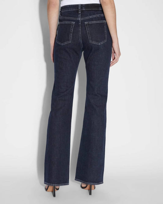 Ksubi - Soho Obscura Midrise Bootcut Jeans