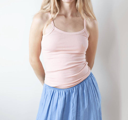 Nsf - Kai Fitted Rib Cami Tank