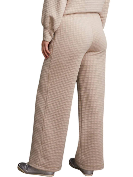 Tribal - QUILTED PULL-ON PANTS