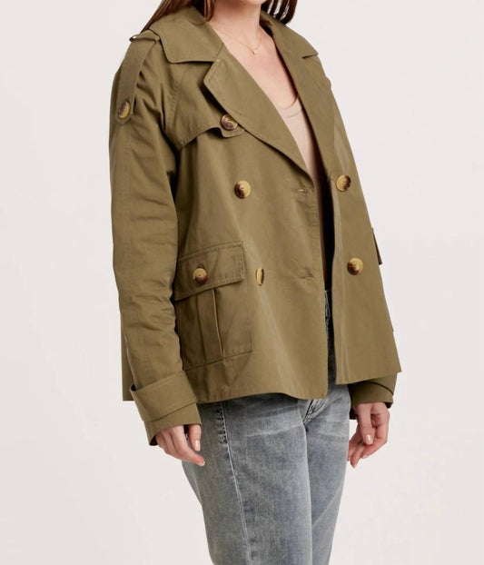Another Love - Vega Boxy Trench Jacket
