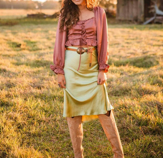 Storia - Settler Square Neck Top