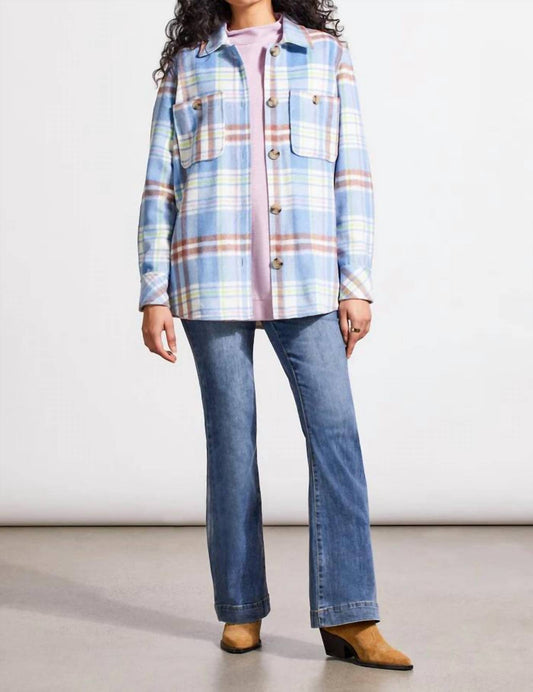 Tribal - Plaid Shacket