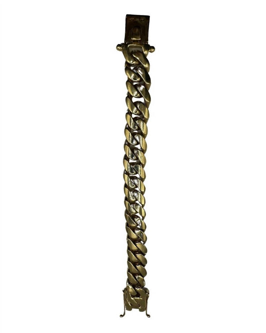 Milano Jewelry - Men's Miami Cuban Link Bracelet