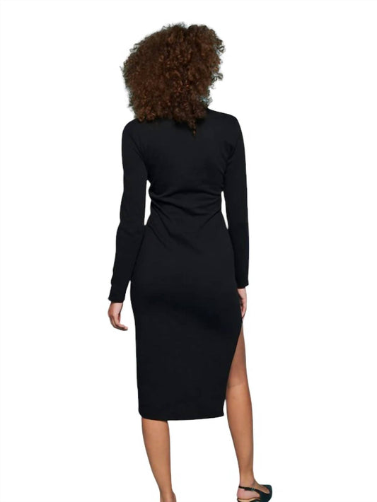 Nation Ltd - Theo Contrast Midi Dress
