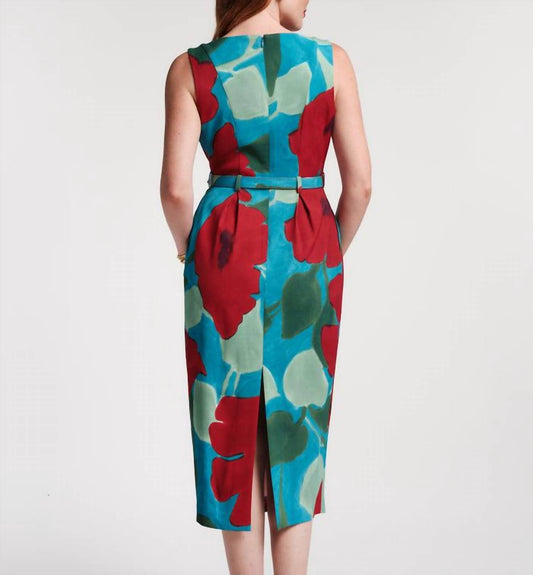 Frances Valentine - Audrey Belted Midi Dress